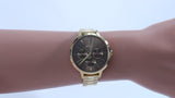  Shop Authentic Hugo Boss Symphony Brown Dial Gold Steel Strap Watch for Women - 1502422 - Luxxuri