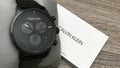 Shop Authentic Calvin Klein City Chronograph Grey Dial Black Leather Strap Watch for Men - K2G177C3 - Luxxuri