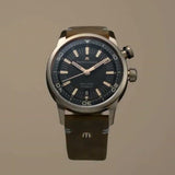  Shop Authentic Maurice Lacroix Pontos S Diver Automatic Black Dial Brown Leather Strap Watch For Men - PT6248-BRZ01-330-2 - Luxxuri