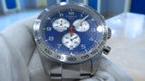  Shop Authentic Tissot PRS 516 Chronograph Blue Dial Blue Steel Strap Watch for Men - T131.617.11.042.00 - Luxxuri