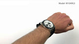  Shop Authentic Guess Legacy White Dial Black Rubber Strap Watch For Men - W1049G3 - Luxxuri