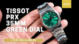  Shop Authentic Tissot PRX Green Dial Silver Steel Strap Watch for Women - T137.210.11.081.00 - Luxxuri
