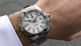  Shop Authentic Tag Heuer Aquaracer White Dial Watch for Men - WAY2013.BA0927 - Luxxuri