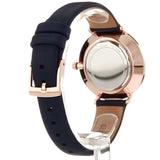  Shop Authentic Michael Kors Pyper Analog White Dial Black Leather Strap Watch For Women - MK2804 - Luxxuri