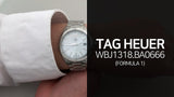  Shop Authentic Tag Heuer Formula 1 Mother of Pearl White Dial Silver Steel Strap Watch for Women - WBJ1318.BA0666 - Luxxuri