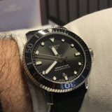  Shop Authentic Tissot Seastar 1000 Powermatic 80 Black Dial Black Nylon Strap Watch For Men - T120.407.17.051.00 - Luxxuri