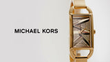  Shop Authentic Michael Kors Empire Analog Gold Dial Gold Steel Strap Watch for Women - MK4840 - Luxxuri