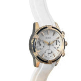  Shop Authentic Guess Catalina White Dial White Silicon Strap Watch For Women - W0562L1 - Luxxuri