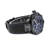  Shop Authentic Maurice Lacroix Aikon Chronograph Limited Edition Black Dial Black Leather Strap Watch for Men - AI1018-PVB01-337-1 - Luxxuri