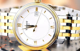  Shop Authentic Tissot T Classic Bridgeport Silver Dial Two Tone Mesh Bracelet Watch For Men - T097.410.22.038.00 - Luxxuri