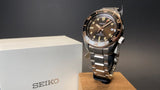  Shop Authentic Seiko Prospex Sea Diver Automatic Brown Dial Silver Steel Strap Watch For Men - SPB240J1 - Luxxuri