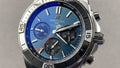  Shop Authentic Breitling Chronomat B01 42mm Blue Dial Silver Steel Strap Watch for Men - AB0134101C1A1 - Luxxuri