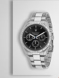  Shop Authentic Maserati Competizione Chronograph Quartz Black Dial Watch For Men - R8853100023 - Luxxuri