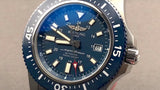  Shop Authentic Breitling Superocean II Special Mariner Blue Ceramic Bezel 44mm Mens Watch - Y1739316/C959 - Luxxuri