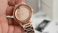  Shop Authentic Michael Kors Kinley Rose Gold Dial Rose Gold Steel Strap Watch for Women - MK6210 - Luxxuri