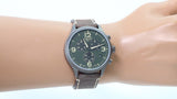  Shop Authentic Tissot T Sport Chrono XL Green Dial Brown Leather Strap Watch For Men - T116.617.36.097.00 - Luxxuri