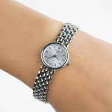 Shop Authentic Tissot T Lady Lovely Silver Dial Silver Steel Strap Watch For Women - T058.009.11.031.00 - Luxxuri