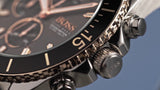  Shop Authentic Hugo Boss Ocean Edition Black Dial Two Tone Steel Strap Watch for Men - 1513705 - Luxxuri