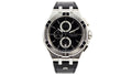  Shop Authentic Maurice Lacroix Aikon Chronograph Black Dial Black Leather Strap Watch for Men - AI1018-SS001-330-1 - Luxxuri