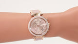  Shop Authentic Michael Kors Parker Pink Dial Two Tone Steel Strap Watch for Women - MK5896 - Luxxuri