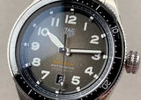  Shop Authentic Tag Heuer Autavia Automatic Grey Dial Watch for Men - WBE5114.FC8266 - Luxxuri