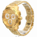  Shop Authentic Versace Dylos Chronograph Gold Dial Gold Steel Strap Watch for Men - VQC040015 - Luxxuri