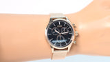  Shop Authentic Hugo Boss Companion Quartz Black Dial Rose Gold Mesh Bracelet Watch For Men - HB1513548 - Luxxuri