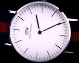  Shop Authentic Daniel Wellington Classic Oxford White Dial Two Tone NATO Strap Watch For Women - DW00100046 - Luxxuri