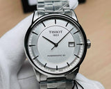 Shop Authentic Tissot Luxury Powermatic 80 Silver Dial Silver Steel Strap Watch For Men - T086.407.11.031.00 - Luxxuri