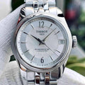  Shop Authentic Tissot Ballade Powermatic 80 Automatic Mother of Pearl Dial Silver Steel Strap Watch For Women - T108.208.11.117.00 - Luxxuri