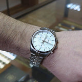  Shop Authentic Tissot T Classic PR 100 Chronograph Silver Dial Silver Steel Strap Watch For Men - T101.417.11.031.00 - Luxxuri
