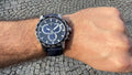  Shop Authentic Tissot Supersport Chrono Black Dial Blue Nylon Strap Watch for Men - T125.617.17.051.03 - Luxxuri