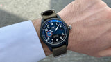  Shop Authentic IWC Pilot’s Watch Mark XVIII Top Gun Edition “SFTI” Black Dial Green Nylon Strap Watch for Men - IW324712 - Luxxuri