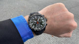  Shop Authentic Tissot T Sport PRS 516 Chronograph Black Dial Black Leather Strap Watch for Men - T131.617.36.052.00 - Luxxuri