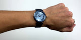  Shop Authentic Guess Soho Diamonds Blue Dial Blue Mesh Bracelet Watch For Women - W0638L3 - Luxxuri