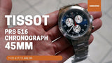  Shop Authentic Tissot PRS 516 Chronograph Blue Dial Blue Steel Strap Watch for Men - T131.617.11.042.00 - Luxxuri