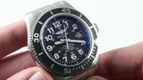  Shop Authentic Breitling Superocean II 42mm Calibre 17 Automatic Mens Watch - A17365C9 - Luxxuri