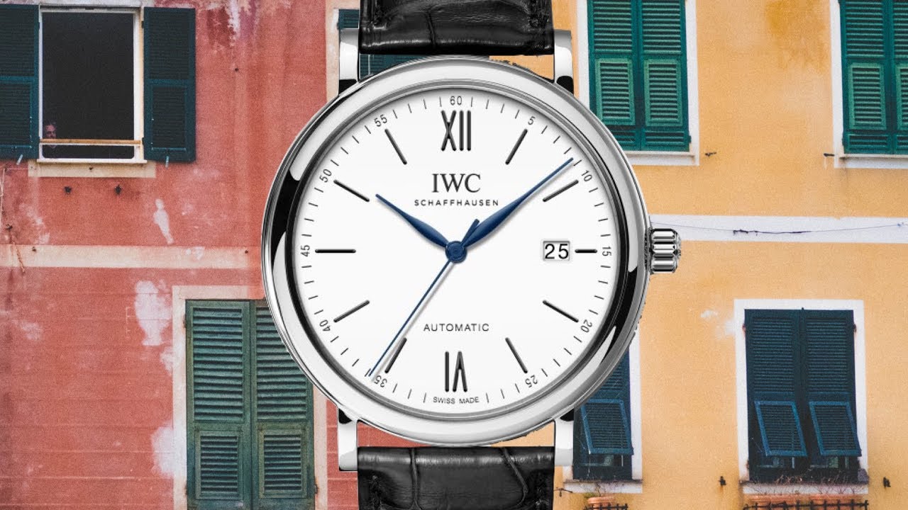  Shop Authentic IWC Portofino Automatic '150 Years' Edition Automatic White Dial Black Leather Strap Watch for Men - IW356519 - Luxxuri