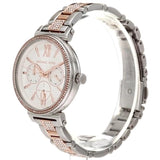  Shop Authentic Michael Kors Sofie Chronograph White Dial Two Tone Steel Strap Watch For Women - MK4353 - Luxxuri