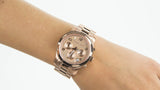  Shop Authentic Michael Kors Runway Rose Gold Dial Rose Gold Steel Strap Watch for Women - MK5128 - Luxxuri