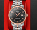  Shop Authentic Tissot T Classic Luxury Powermatic 80 Black Dial Silver Steel Strap Watch For Men - T086.407.22.067.00 - Luxxuri