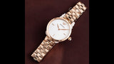  Shop Authentic Emporio Armani Arianna Analog Mother of Pearl Dial Rose Gold Steel Strap Watch For Women - AR11196 - Luxxuri