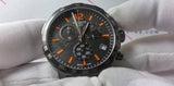  Shop Authentic Tissot Quickster Chronograph Black Dial Watch For Men - T095.417.36.057.00 - Luxxuri