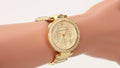  Shop Authentic Michael Kors Parker Gold Dial Gold Steel Strap Watch for Women - MK5354 - Luxxuri