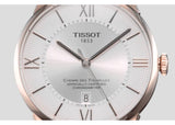  Shop Authentic Tissot Chemin Des Tourelles Powermatic 80 Cosc Silver Dial Two Tone Steel Strap Watch For Men - T099.408.22.038.00 - Luxxuri
