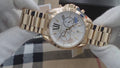  Shop Authentic Michael Kors Bradshaw Chronograph White Dial Gold Steel Strap Watch For Women - MK6266 - Luxxuri