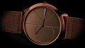  Shop Authentic Calvin Klein Minimal Quartz Pink Gold Dial Pink Gold Mesh Bracelet Watch for Men - K3M11TFK - Luxxuri