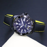  Shop Authentic Tag Heuer Aquaracer Calibre 5 Automatic Black Dial Black Nylon Strap Watch for Men - WAY218A.FC6362 - Luxxuri