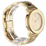  Shop Authentic Movado Bold Yellow Gold Dial Yellow Gold Steel Strap Watch For Women - 3600085 - Luxxuri