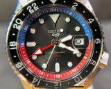  Shop Authentic Seiko 5 Sports Special Edition Automatic Grey Dial Silver Steel Strap Watch For Men - SSK019K1 - Luxxuri